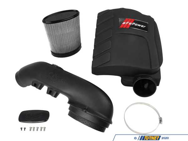 AFE AFe Power Magnum FORCE Stage-2 Si Cold Air Intake System - Pro DRY S Filter - E70 E71 F15 F16 X5 X6 54-83043D