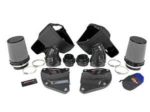 AFe Power Black Series Carbon Fiber Cold Air Intake System - Pro DRY S Filters - F90 M5