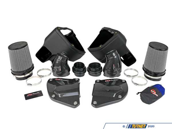 AFE AFe Power Black Series Carbon Fiber Cold Air Intake System - Pro DRY S Filters - F90 M5 58-10005D