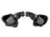 AFE AFe Power Black Series Carbon Fiber Cold Air Intake System - Pro DRY S Filters - F90 M5 58-10005D View 4