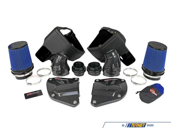 AFE AFe Power Black Series Carbon Fiber Cold Air Intake System - Pro 5R Filters - F90 M5 58-10005R