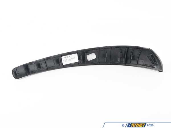 Genuine BMW Genuine BMW Trim Inner Dr Handle Wood An - 51417317552 51417317552