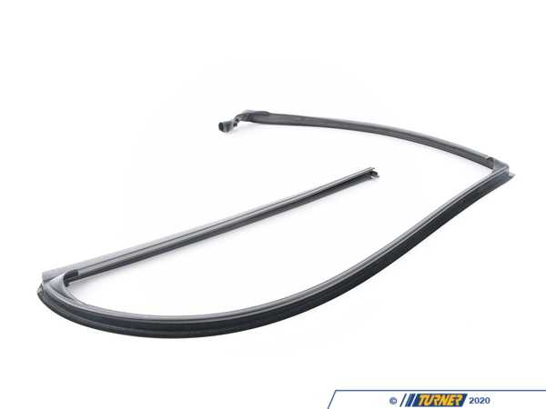 Genuine BMW Genuine BMW Left Rear Sealing Betw.door - 51220402749 51220402749