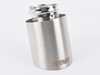 Turner Motorsport Turner 4" Universal Double Wall Exhaust Tip w/ Brushed Finish 026374TMS02-10 View 1