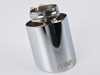 Turner Motorsport Turner 4" Universal Double Wall Exhaust Tip w/ Chrome Finish 026374TMS02-02 View 1