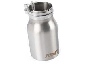 Turner 3.5" Universal Single Wall Exhaust Tip w/ Brushed Finish