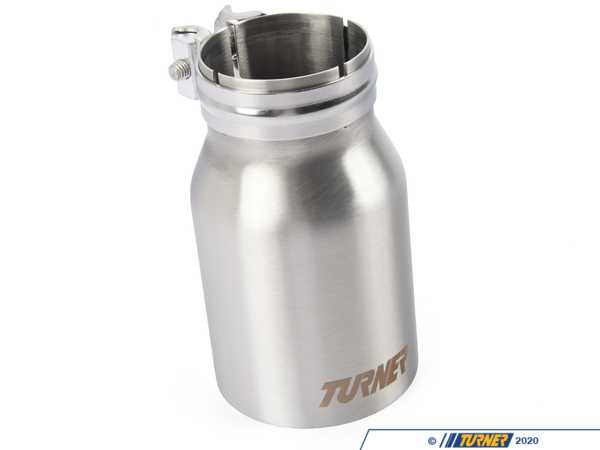 Turner Motorsport Turner 3.5" Universal Single Wall Exhaust Tip w/ Brushed Finish 026374TMS04-01
