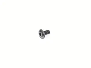 Alloy Steel Flanged Button Head Screws, Black-Oxide, M5 X 0.80 Mm Thread, 10mm Long