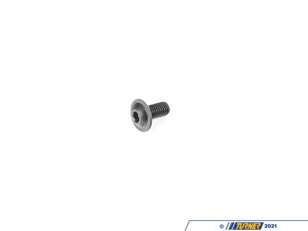 Bremmen Parts Alloy Steel Flanged Button Head Screws, Black-Oxide, M5 X 0.80 Mm Thread, 10mm Long 92137A414