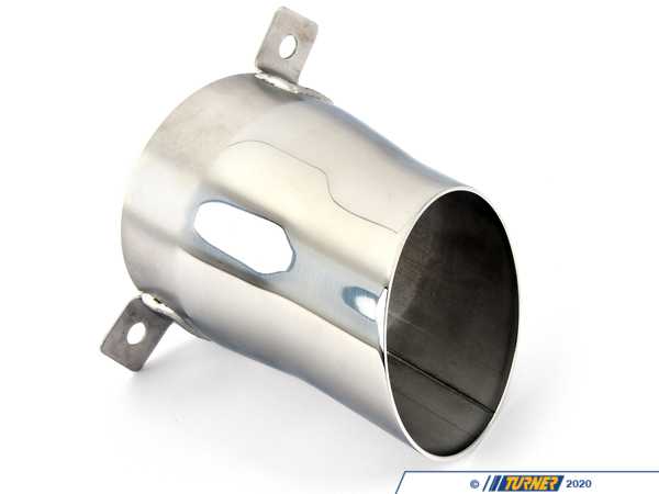 Genuine MINI Genuine MINI Tailpipe Tip Cover, Right Jcw - 51129813170 51129813170