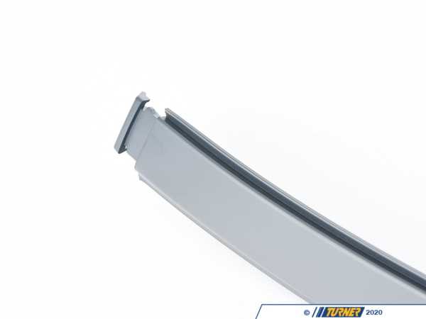 Genuine BMW Genuine BMW Roof Molding Prime-Coated Right - 51137333272 - F31 51137333272