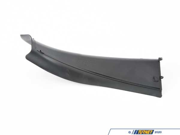 Genuine BMW TRIM, DRIP RAIL, LEF 51497453341