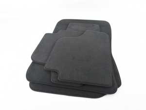 Genuine BMW Set Of Floor Mats Velours Anthracite - E93