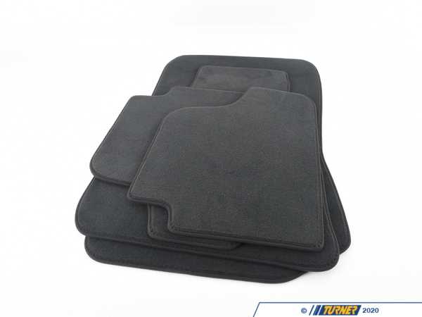 Genuine BMW Genuine BMW Set Of Floor Mats Velours Anthracite - E93 51477316613