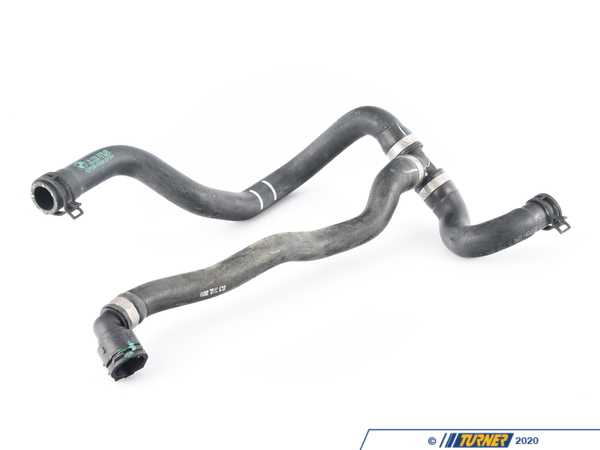 Genuine BMW Coolant Hose - Return - F25, F26 64219193255