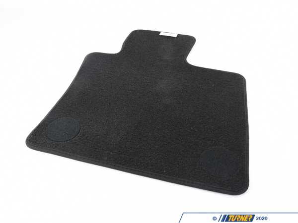 Genuine BMW FLOOR MAT, DRIVER SIDE 51477439860