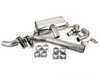 Milltek Sport Performance Race Cat Back - Polished Tips - F22 M240 (w/ OPF) SSXBM1097 View 4