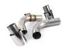 Milltek Sport Performance Race Cat Back - Polished Tips - F22 M240 (w/ OPF) SSXBM1097 View 6