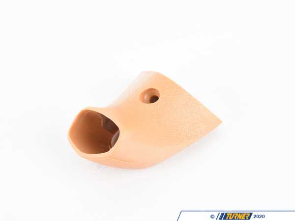 Genuine BMW Armrest Upper Part Front Right - Beige - E24 51411859332