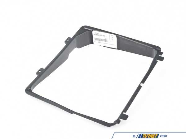Genuine BMW Genuine BMW Frame Left M - 51748050063 - F06,F10,F12,F13 51748050063