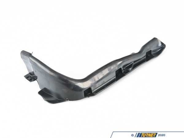 Genuine BMW FRONT LEFT FENDER SEALING 51767300563