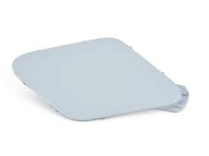 Genuine BMW Cover, Tow Fitting, Front, Primered M - 51118055044