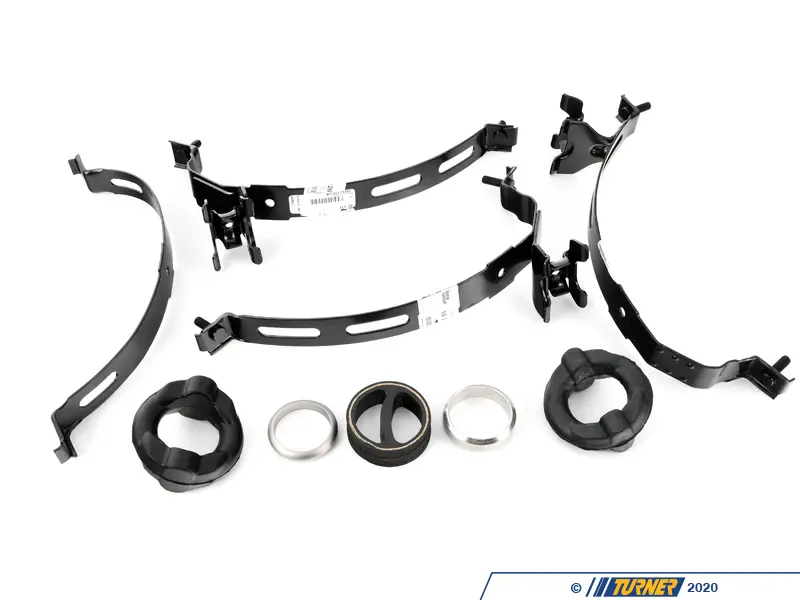 18211707923TKT - Complete Muffler Hanger Kit - E30 | Turner Motorsport