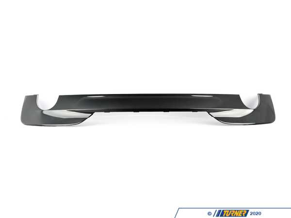 Genuine BMW COVER, BUMPER, REAR 51128062756