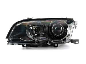 Bi-Xenon Headlight Assembly - Left