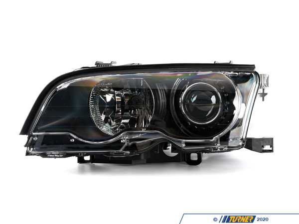 Magneti Marelli Bi-Xenon Headlight Assembly - Left 63126911453