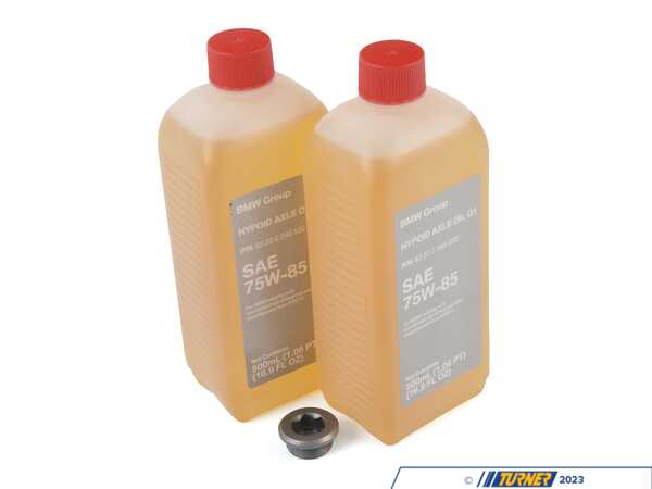 Genuine BMW Differential Service Kit 83222295532KT1