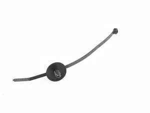Genuine BMW Cable Strap With Bracket - 61136924664