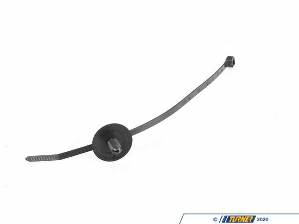 Genuine BMW Genuine BMW Cable Strap With Bracket - 61136924664 61136924664