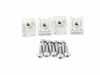 Genuine BMW Headlight Bracket Repair Kit - Right - F07, F10 63127262735 View 2