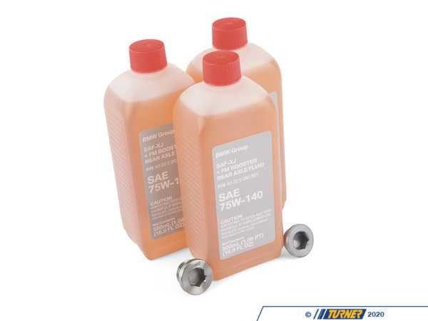 Packaged by Turner Premium Differential Service Kit - E46 M3, E9X M3, E82 1 M Coupe E46M3DIFSERTMSKT