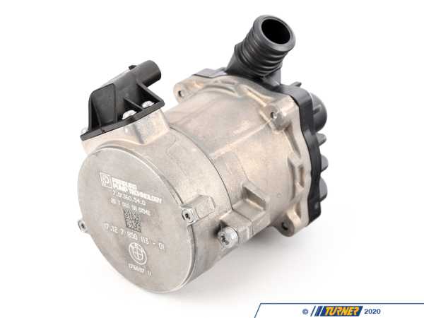 Genuine BMW Auxiliary Water Pump - F85, F86 17127850113