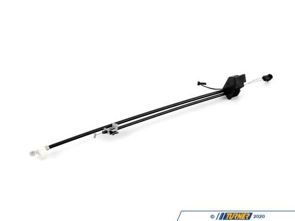 Genuine BMW Genuine BMW Bowden Cable, Emergency Unlocking - 51247056410 - E46 51247056410