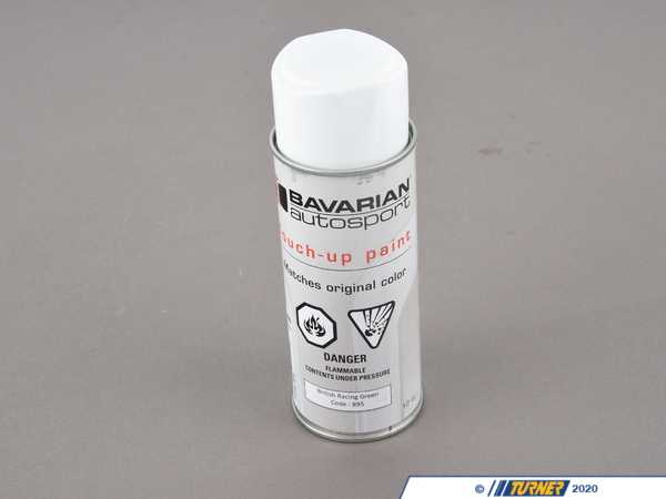 Bavarian Autosport MINI Touch Up Paint - British Racing Green - Color Code 895 - 10 oz Spray Can TU895