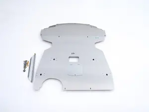 Turner Motorsport Aluminum Skid Plate - BMW E82 128i 135i N52/54/55