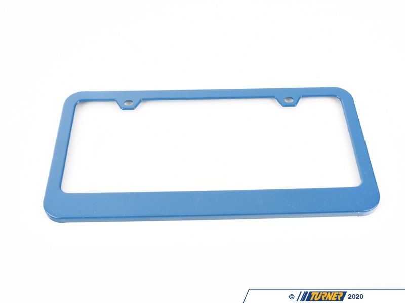 thumbnail image 2 of BMW Car Performing Art License Plate Frame – Stella Design, New In Package 2 of 5