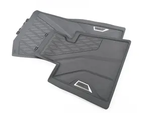 Genuine BMW Front All Weather Floor Mat Set - Black - G05 X5, G06 X6, G07 X7