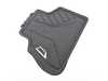 Genuine BMW Genuine BMW Rear All Weather Floor Mat Set - Black - G05 X5 51472458552 View 3
