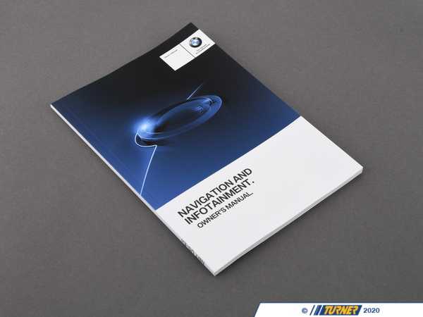 Genuine BMW Owner's Handbook - Nav & Infotainmentenus 01402976405