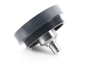 Crankshaft Pulley With Vibration Damper