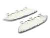 AUTOTECKNIC Space Grey Metallic Front Bumper Reflectors - E9x M3 BM-0995-SGY View 6
