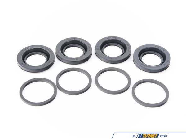 FTE FTE Front Caliper Rebuild Kit - Priced Per Caliper - E10 34111103289