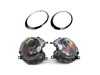 Packaged by Turner Xenon Headlight Titanium Gray 25 W And Black Line Trim - Set 63102347698TKT View 1