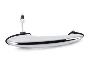 Genuine MINI Door Outside Handle, Front Chrom - 51219800558