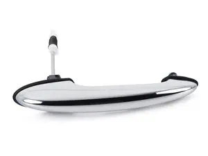 Genuine MINI Door Outside Handle, Front Chrom - 51219800558
