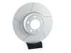 Zimmermann Cross-Drilled & Slotted Brake Rotor 34106797602 View 1